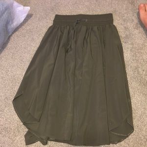 lululemon long skirt